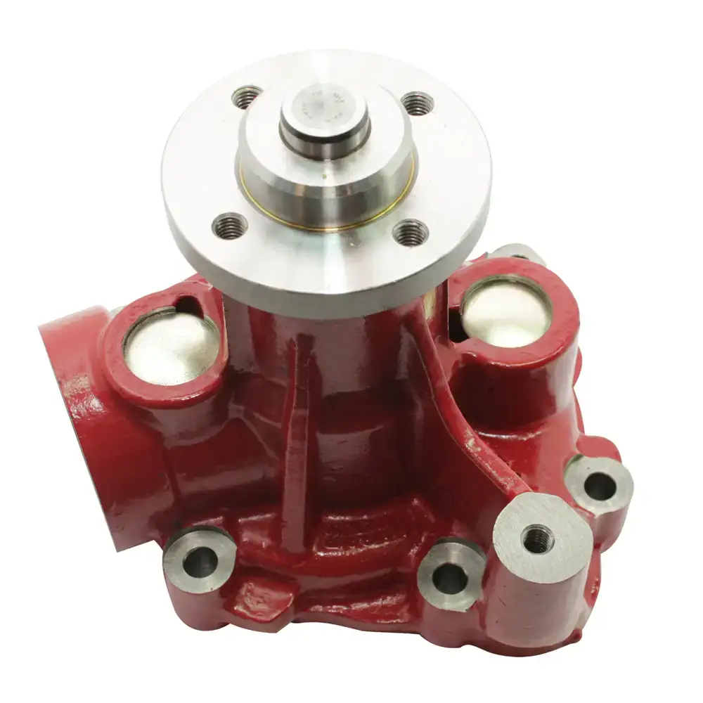 P140577 Wasserpumpe passend für Deutz Agrotron 100 120 130 135 140 150 160 - 265 6.20 bis 6.45 image 1 Wasserpumpe passend für Deutz Agrotron 100 120 130 135 140 150 160 - 265 6.20 bis 6.45 Frontalansicht