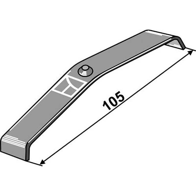 Landwirtschaft Bodenbearbeitung Grubber Schare & Leitbleche Sicherungsfeder Landwirtschaft Bodenbearbeitung Grubber Schare & Leitbleche Sicherungsfeder