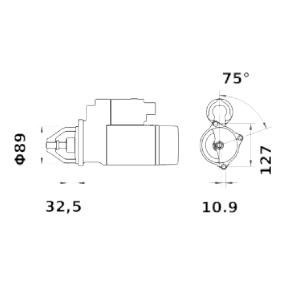 MAHLE Anlasser, Starter