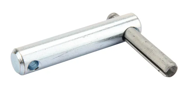 Scharmüller Verriegelungsbolzen m. Griff Ø14x72 d5.5 vz. #10.441.211.0 Scharmüller Verriegelungsbolzen m. Griff Ø14x72 d5.5 vz. #10.441.211.0