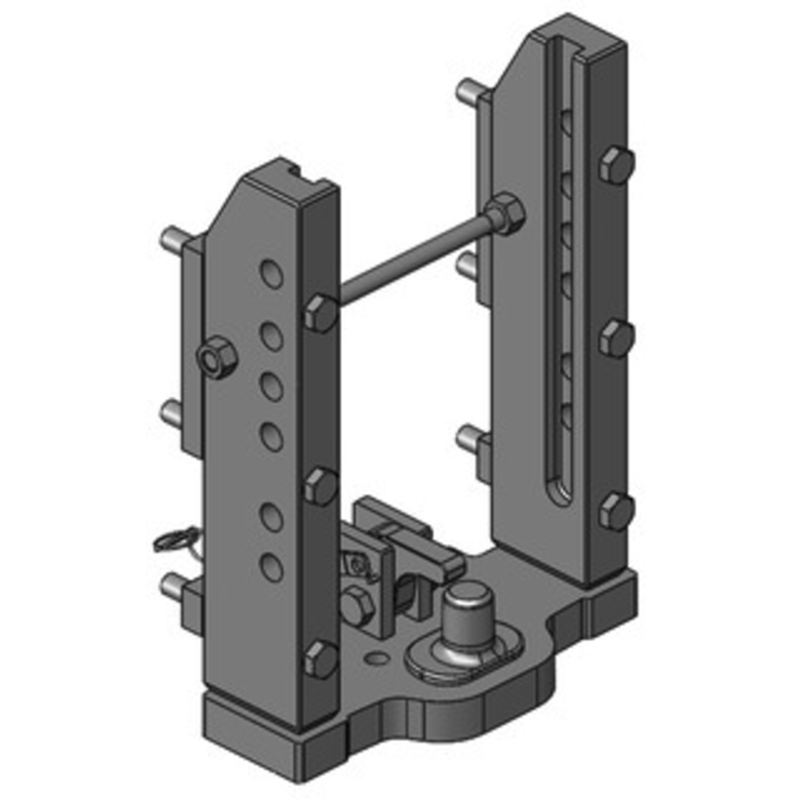 Scharmüller Anhängebock Standard #00.157.62.0-A17 Scharmüller Anhängebock Standard #00.157.62.0-A17