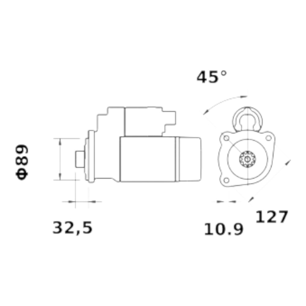 MAHLE Anlasser, Starter