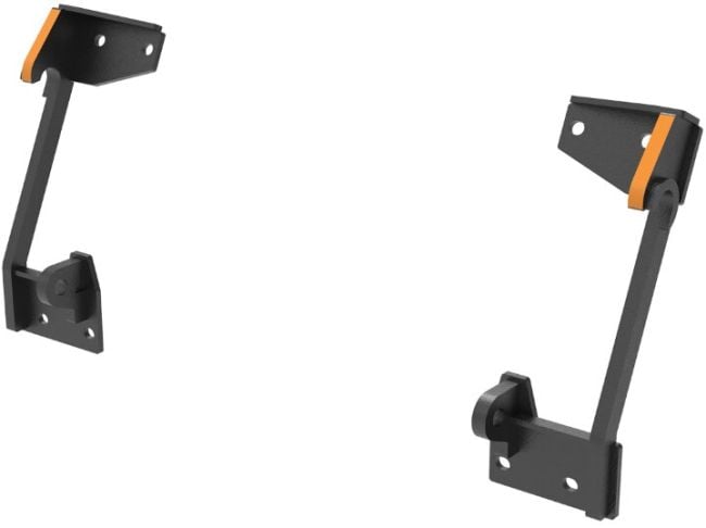 Quicke BoH M16 S Euro | Hakensatz Quicke BoH Hakensatz M16 S Euro: Anschraubhaken für Anbaugeräte mit M16-Schnittstelle. Art.-Nr. 11255560Q.