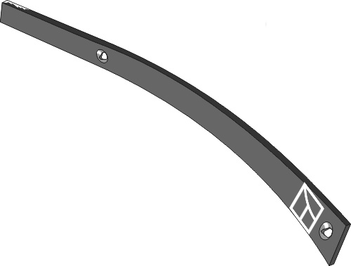 52.0002 Pflugteil Streichblech-Streifen - rechts (929.505.0 - 959.505.0) 52.0002 Pflugteil Streichblech-Streifen - rechts (929.505.0 - 959.505.0) passend für Krone