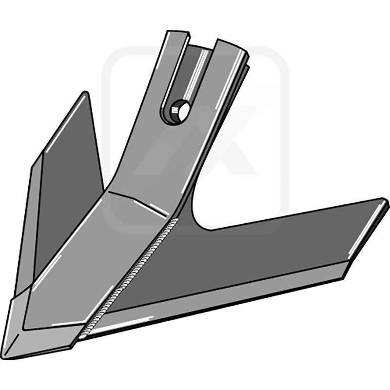 Landwirtschaft Bodenbearbeitung Grubber Schare & Leitbleche Schnell-Wechsel-Schar - 230mm Bourgault Grubber Schare & Leitbleche Schnell-Wechsel-Schar - 230mm Bourgault