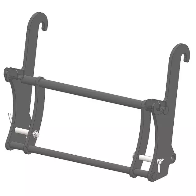 Schnellwechselrahmen JCB Q FIT auf MX-Frontlader Agri-Power Schnellwechselrahmen von JCB Q FIT auf MX-Frontlader 208089