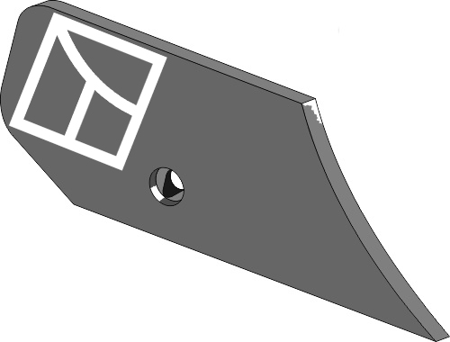 36.0163 Pflugteil Rumpfschoner - links (35113 - 41653511309) passend für Överum