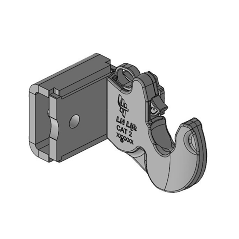 Scharmüller Unterlenkerfanghaken #34.133.021.0-A02 Dreipunkttechnik Scharmüller Unterlenkerfanghaken 34.133.021.0-A02