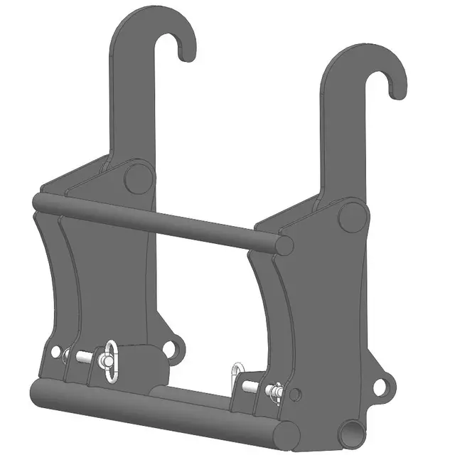 Schnellwechselrahmen JCB Q FIT auf Euroaufnahme Agri-Power Schnellwechselrahmen von JCB Q FIT auf Euroaufnahme 207153