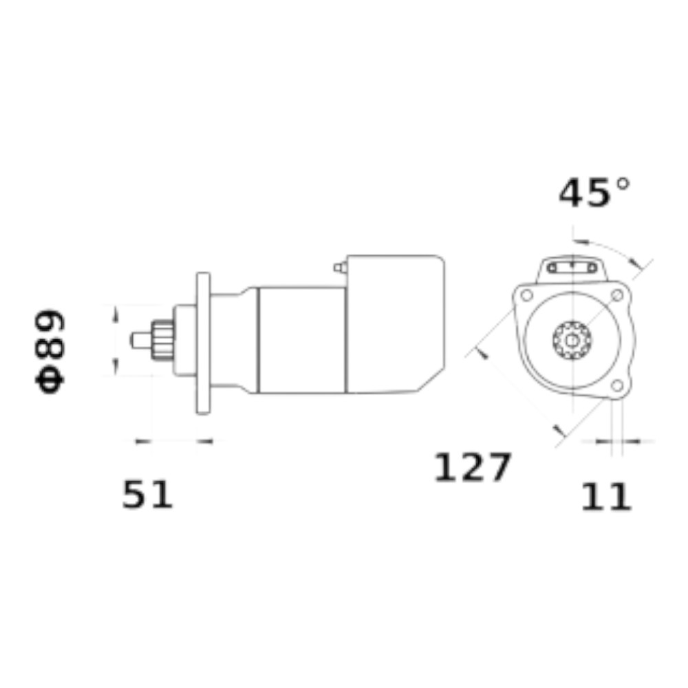 MAHLE Anlasser, Starter