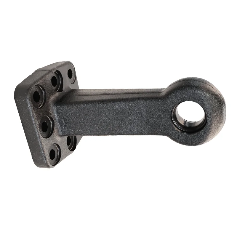 Zugöse für Deichsel 40 mm Flansch 110x100 Zugöse Ringzugöse Scharmüller 00.652.25.0-A90 40 mm Flansch 110x100