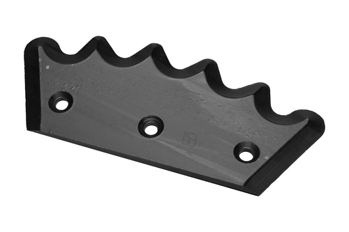 Futtermischwagenmesser - Hartmetallbeschichtet, rechts, Artikelnummer 70-283