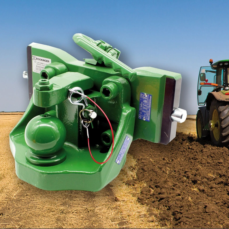 K80 Zugkugel von Rockinger für John Deere