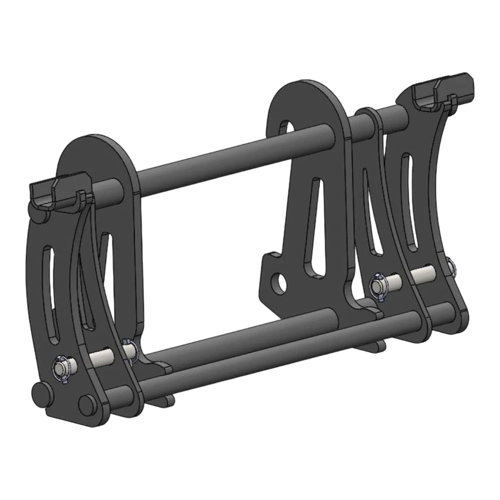 Adapterrahmen Giant TENDO auf Mailleux – Adapteransicht 2