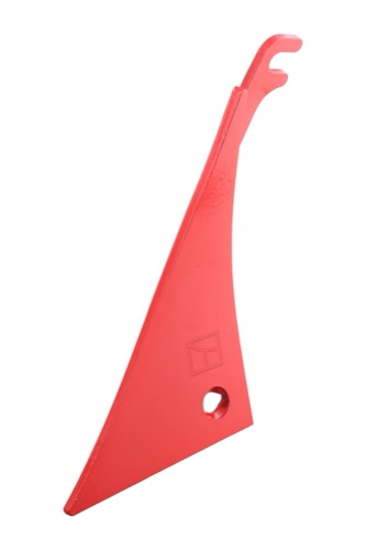 Streichblech-Vorderteil links passend für Vogel und Noot (PK6.006.00)