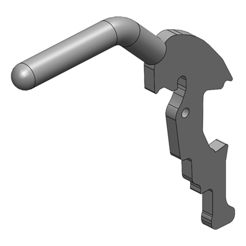 Scharmüller Betätigungsgriff W325 JSV vz. #10.645.415.0 Ersatzteil Scharmüller Betätigungsgriff W325 JSV vz. 10.645.415.0