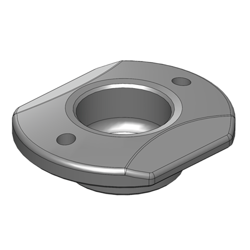 Scharmüller Buchse A10/A11 74x40x31.6 bearb. #10.713.100.0 Scharmüller Buchse A10/A11 74x40x31.6 bearb. #10.713.100.0