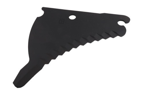 Rundballenmesser 390mm, OEM Deutz-Fahr:VF16651648 / Taarup:VF16651648 / Vicon:VF16651648 / Kuhn:Z4002310