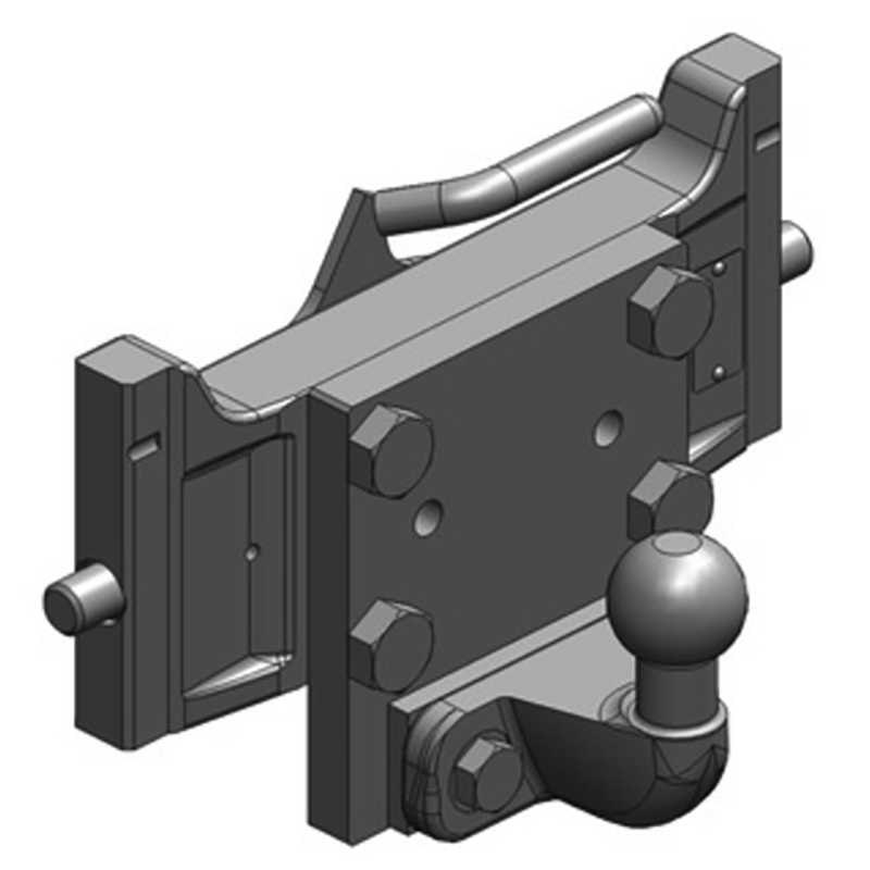 Scharmüller Anhängebock Einsätze #07.7329.02-A02 Scharmüller Anhängebock Einsätze 07.7329.02-A02