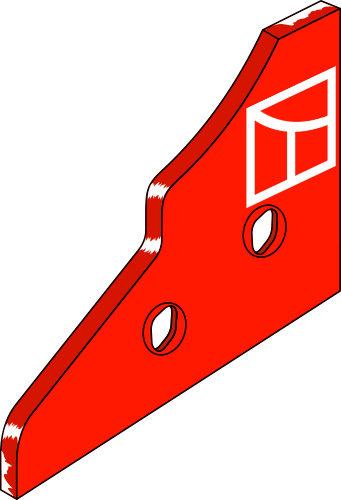 Pflugteil Anlagenspitze - rechts (761216) 34.0044 von Industriehof