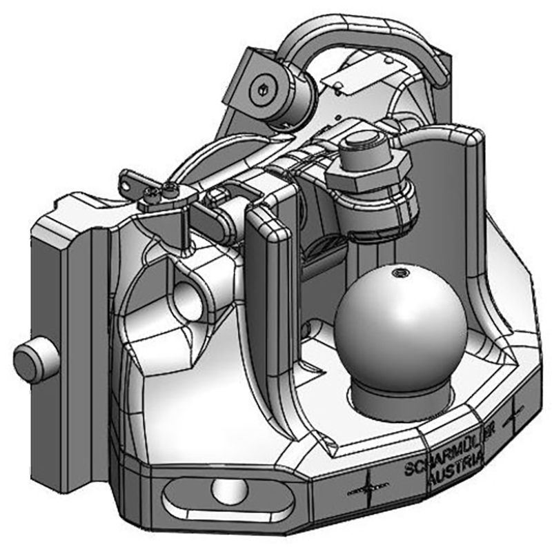Scharmüller Anhängebock Einsätze #05.6335.70-A11 Scharmüller Anhängebock Einsätze #05.6335.70-A11