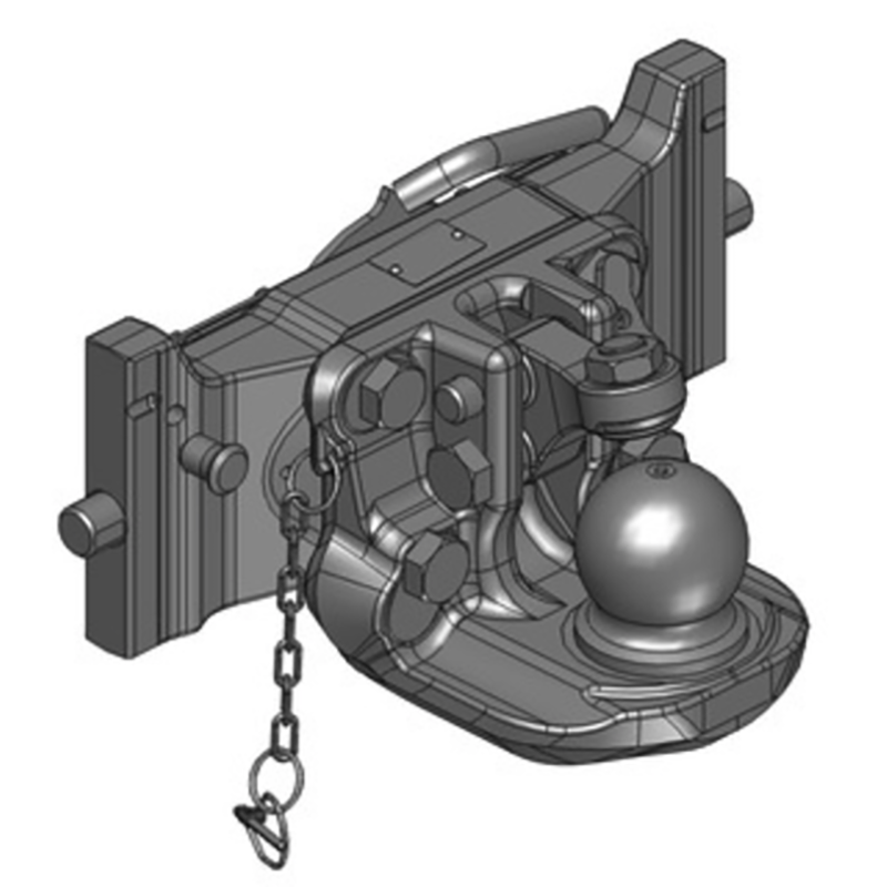 Scharmüller Anhängebock Einsätze #07.6390.42-A02 Scharmüller Anhängebock Einsätze #07.6390.42-A02