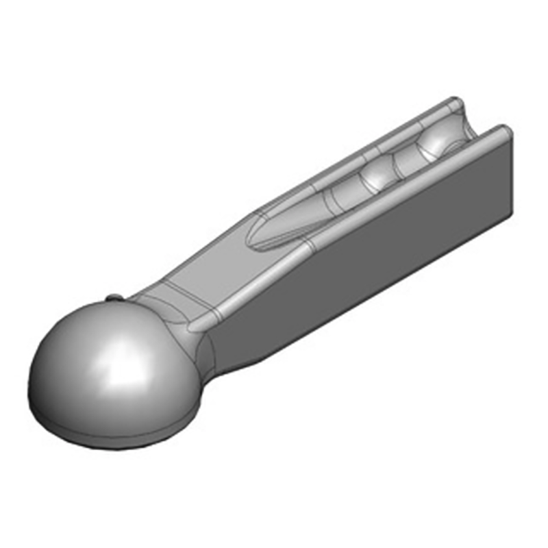 Scharmüller Zugöse Einschweiß #00.651.91.1-A01 Anhängetechnik Scharmüller Zugöse Einschweiß #00.651.91.1-A01