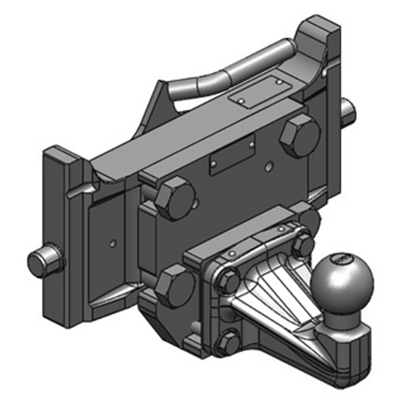 Scharmüller Anhängebock Einsätze #07.7309.03-A02 Scharmüller Anhängebock Einsätze #07.7309.03-A02
