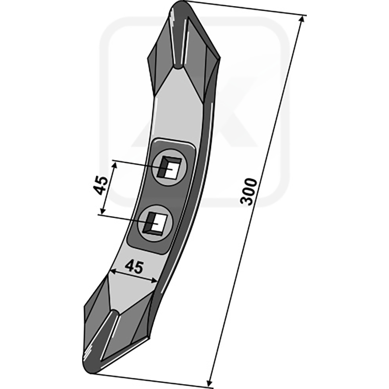 Landwirtschaft Bodenbearbeitung Grubber Schare & Leitbleche Schwergrubberschar Alpego Landwirtschaft Bodenbearbeitung Grubber Schare & Leitbleche Schwergrubberschar Alpego