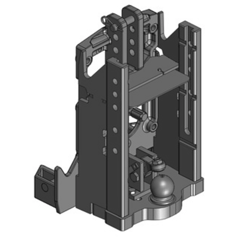 Scharmüller Anhängebock Standard #00.218.81.0-A11 Scharmüller Anhängebock Standard 00.218.81.0-A11