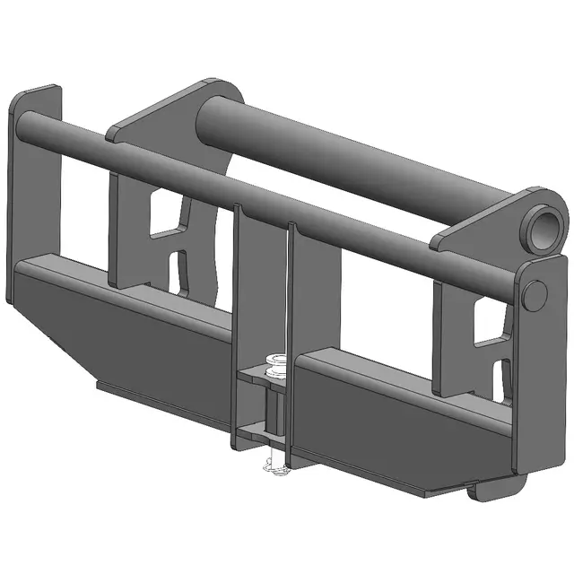 Schnellwechselrahmen MANITOU auf MERLO Agri-Power Schnellwechselrahmen von MANITOU auf MERLO 209666