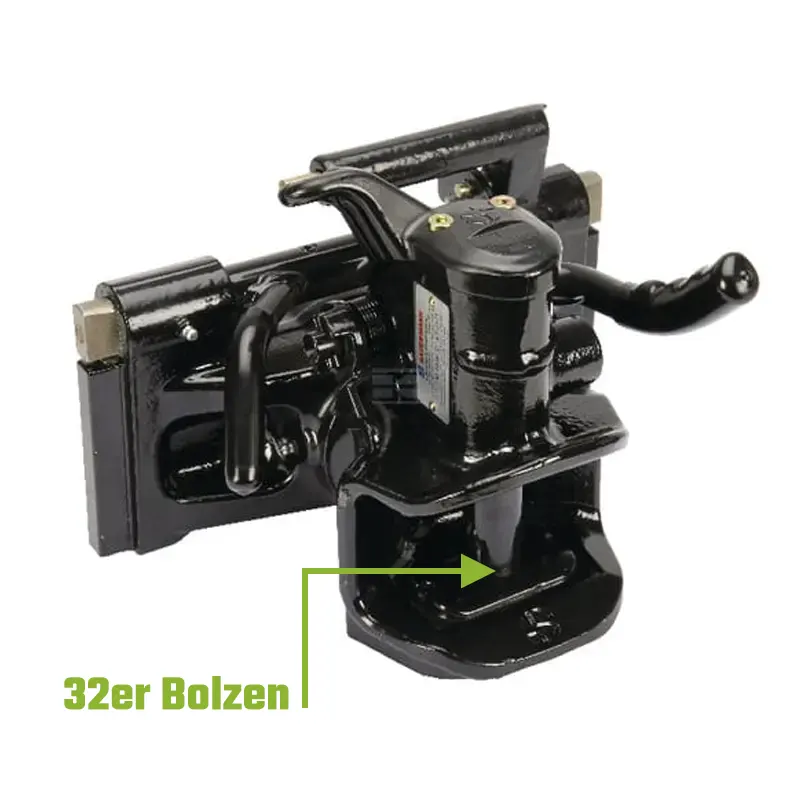 Anhängekupplung Sauermann HS17101KU32 320 mm 32er Bolzen Case IH Anhängekupplung Sauermann HS17101KU32 320 mm 32er Bolzen Case IH