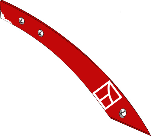 38.0135 Pflugteil Streichblech-Streifen - rechts (PR3.001.01) passend für Vogel und Noot