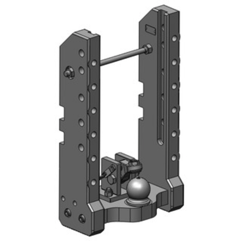Scharmüller Anhängebock Standard #00.158.07.8-A02 Scharmüller Anhängebock Standard 00.158.07.8-A02