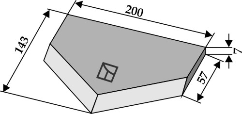 Mittel Messer
