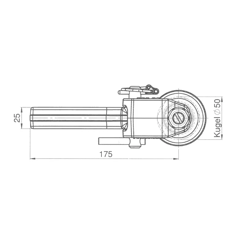 Zwangslenkeraufnahme Scharmueller teilweise Fendt beidseitig Zwangslenker-Aufnahme Scharmueller 00520522 beidseitig