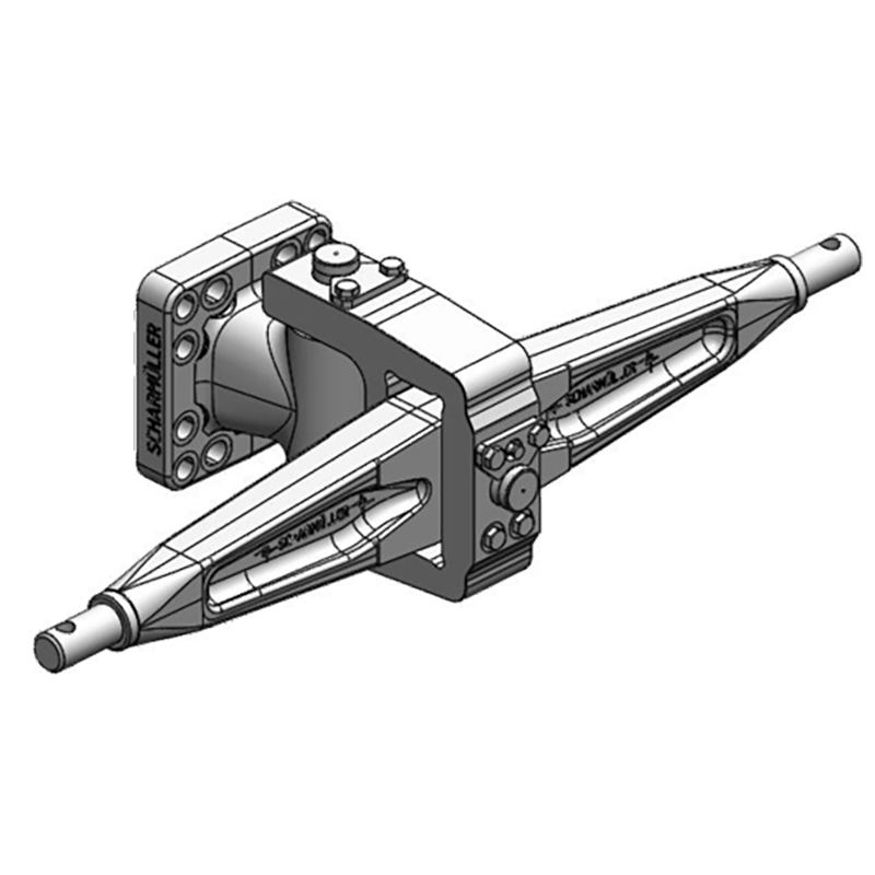 Dreipunkttechnik Scharmüller Unterlenkeranhängung #34.665.026.5-A02