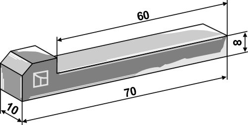 Nasenkeil |69-4-501 Nasenkeil (69-4-501)