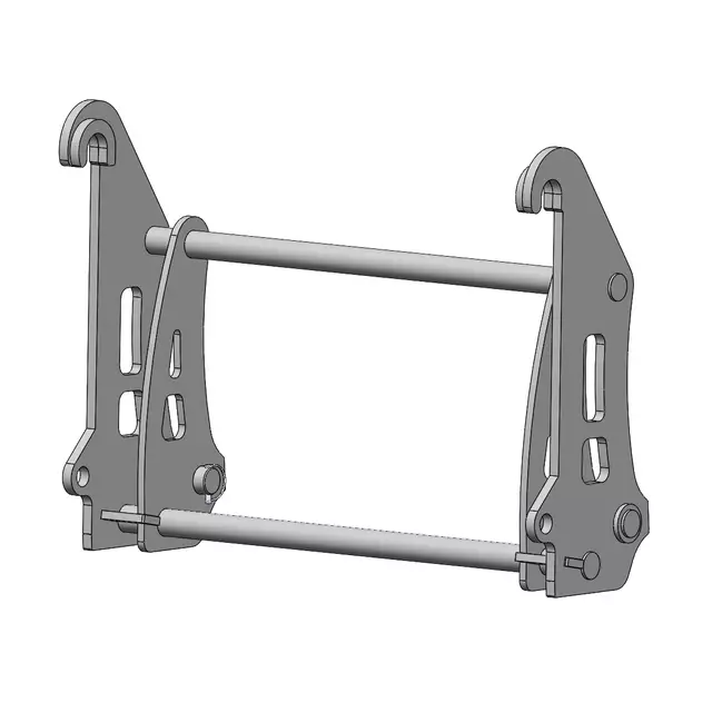 Agri-Power Schnellwechselrahmen von JCB Q auf FIT 448064