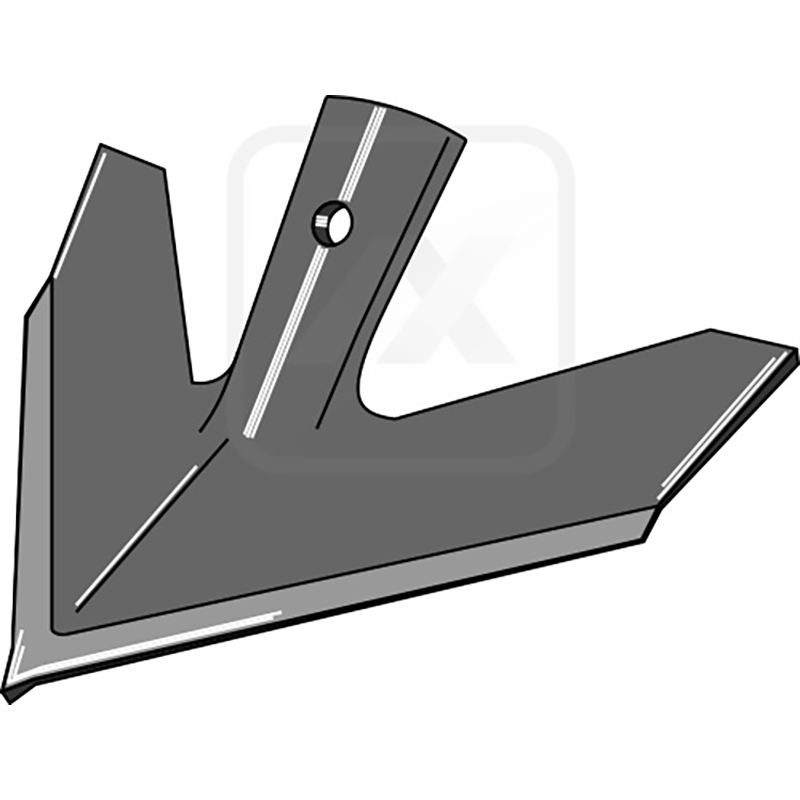 Landwirtschaft Bodenbearbeitung Grubber Schare & Leitbleche Schnell-Wechsel-Schar - 280mm Bourgault Grubber Schare & Leitbleche Schnell-Wechsel-Schar - 280mm Bourgault