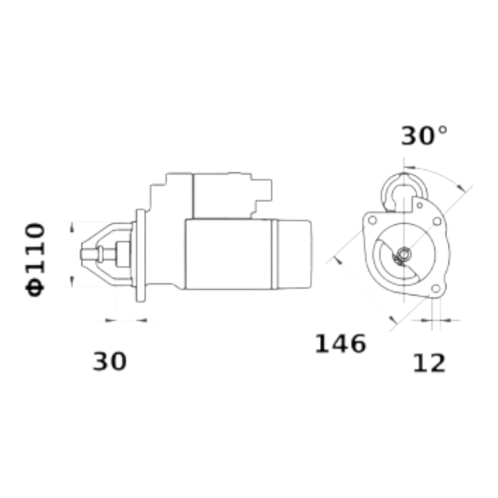 MAHLE Anlasser, Starter