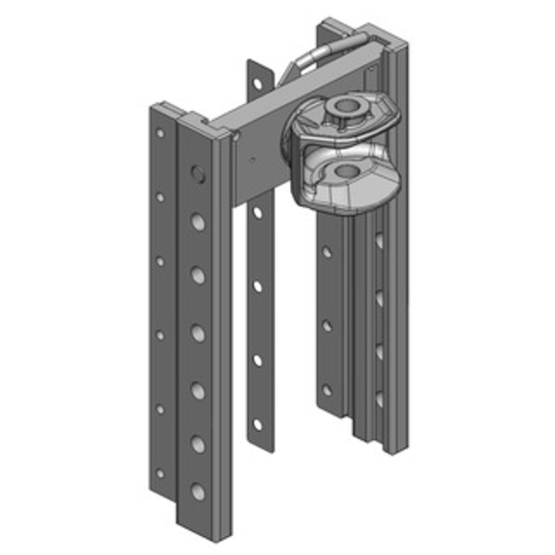 Scharmüller Anhängebock Retro Kit Rastschienen #00.212.07.0-SET1-A02 Scharmüller Anhängebock Retro Kit Rastschienen #00.212.07.0-SET1-A02