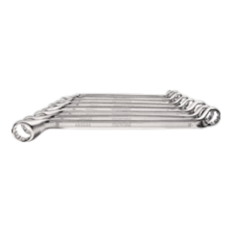 TECWERK Doppelringschlüsselsatz 6 - 32 mm (12-teilig) TECWERK Doppelringschlüsselsatz 6 - 32 mm (12-teilig)