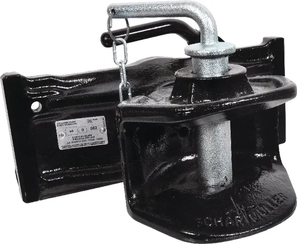 Anhängekupplung 295mm mit Handsteckbolzen Case MXU New Holland Anhängekupplung Scharmüller 05.2955.01-A02 mit Handsteckbolzen