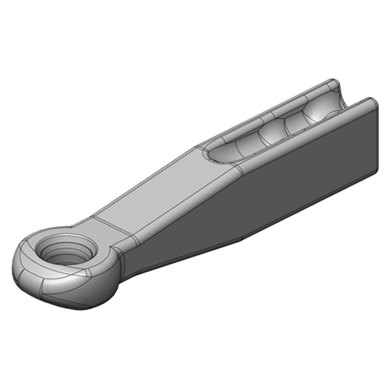 Scharmüller Zugöse Einschweiß #00.651.21.2-A01 Anhängetechnik Scharmüller Zugöse Einschweiß #00.651.21.2-A01