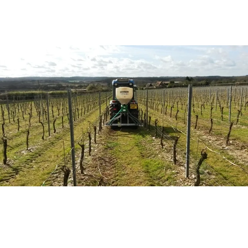 LEHNER VINERO Schlauchstreuer 12 Volt für Sonderkulturen LEHNER VINERO Schlauchstreuer 12 Volt für Sonderkulturen