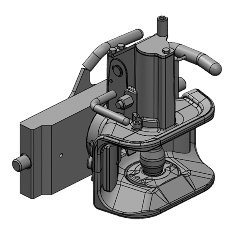 Traktorentechnik Anhängetechnik Scharmüller Zugmaul Standard mit Adapterplatte #03.3143.221-A11 Traktorentechnik Anhängetechnik Scharmüller Zugmaul Standard mit Adapterplatte #03.3143.221-A11