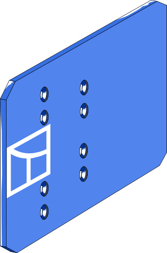 37.0101 Pflugteil Anlagenschoner XP-61 (2708.14.01) 37.0101 Pflugteil Anlagenschoner XP-61 (2708.14.01) passend für Rabe