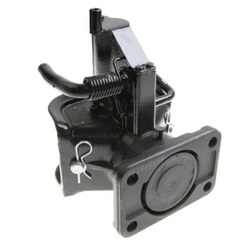 Anhaengekupplung Zugmaul Scharmueller Flansch 140 x 80 Anhaengekupplung Scharmueller Flansch 140 x 80