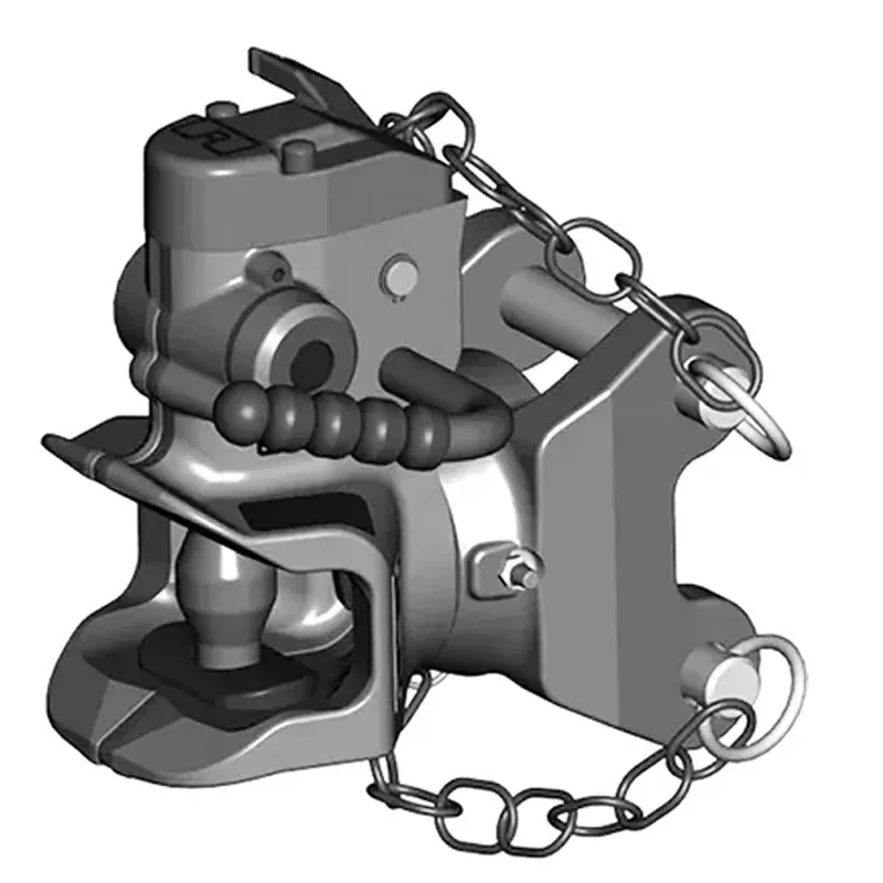 Anhängekupplung für MB-Trac von Rockinger RO855A04320 Anhängekupplung für MB-Trac von Rockinger RO855A04320